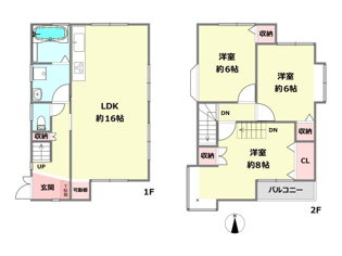 【間取り】 間取り