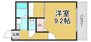 【間取り】 レフィナード西台の間取り