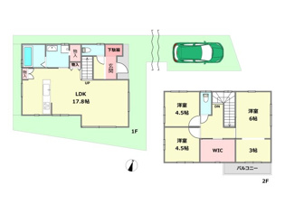 【間取り】 間取り