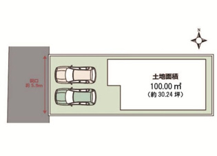【間取り】 土地・建物セット価格4380万円。お客様のライフスタイルに合わせた間取りで建築出来ます。「世界基準での家づくり」目指したワールドヒルズシリーズ。