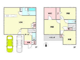 【間取り】 間取り