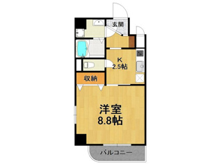 【間取り】 エトワールの間取り