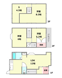 【間取り】 間取り