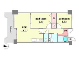 【間取り】 間取り
