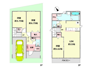 【間取り】 間取り