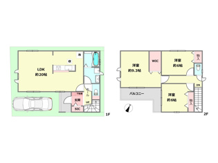 【間取り】 間取り