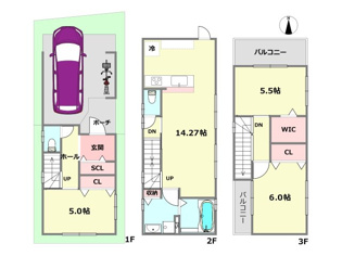 【間取り】 間取り