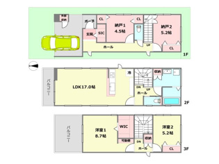 【間取り】 間取り