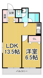 【間取り】 クリアレジデンス塚口の間取り