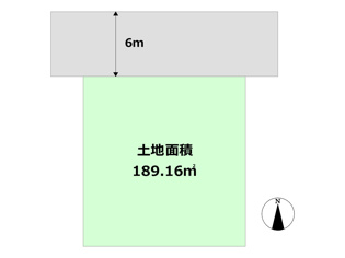 【間取り】 川西市水明台1丁目売り土地の間取り