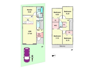 【間取り】 間取り