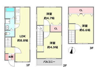 【間取り】 間取り