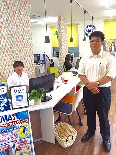 ようこそ!インターシップ生諸君!!