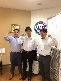 ようこそ!インターシップ生諸君!!