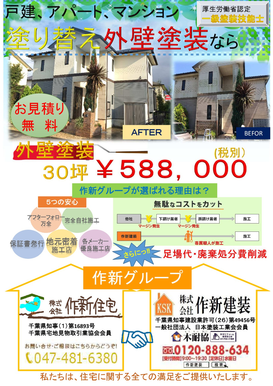作新グループ
