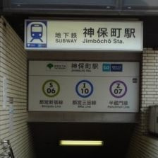 神保町駅
