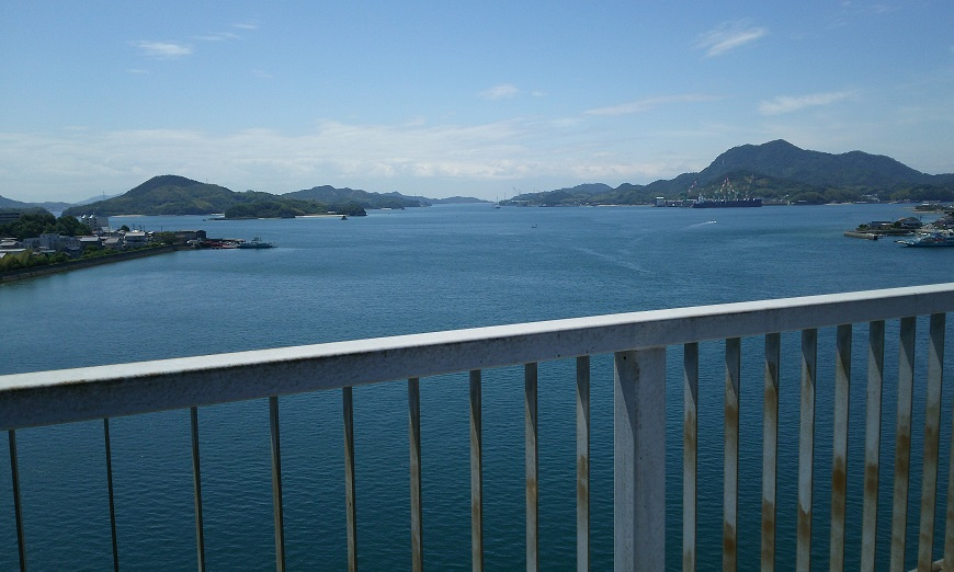 生口島から