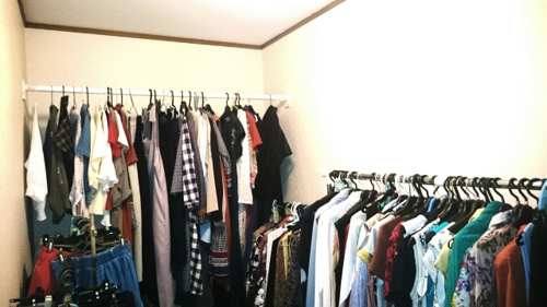 ウォークインクローゼット