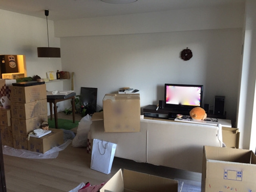 ライフライン開通