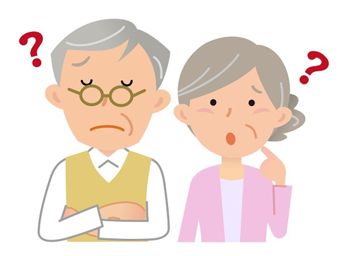 認知症になった親