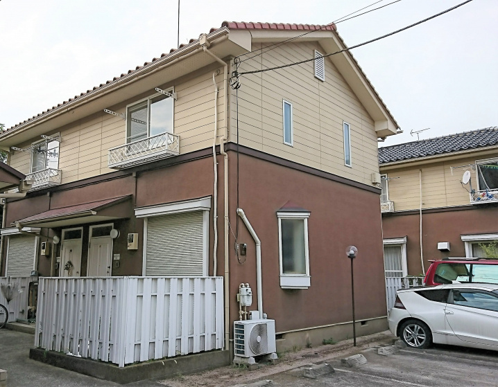 小平市 テラスハウス 専用庭