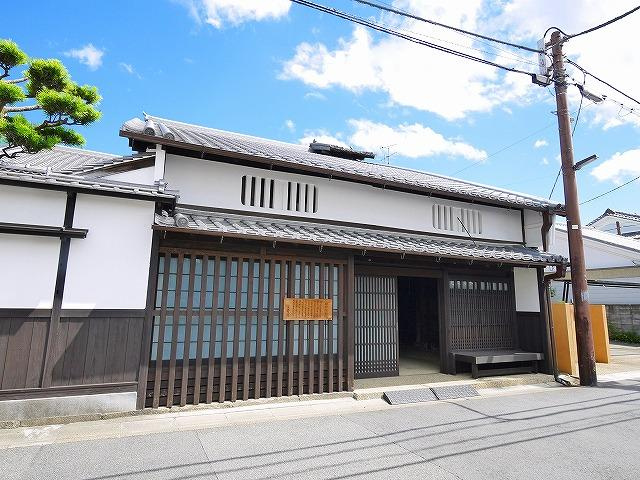 奈良町界隈にある「正木家住宅」が有形文化財へ登録されました