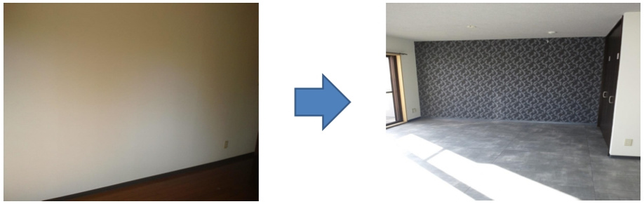 八千代市萱田町マンション リフォーム工事!!