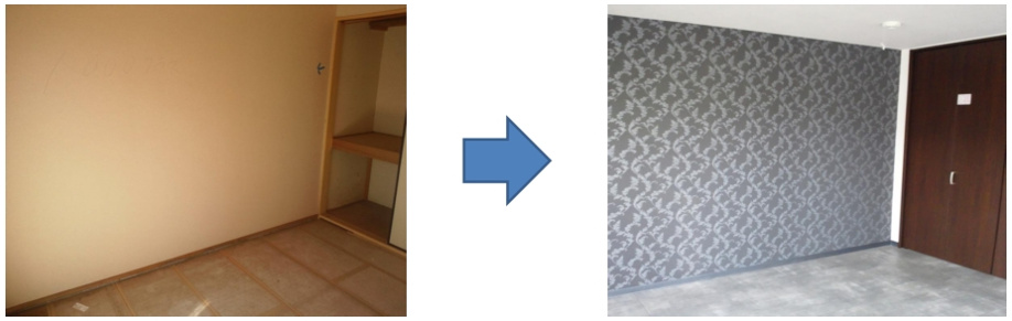 八千代市萱田町マンション リフォーム工事!!