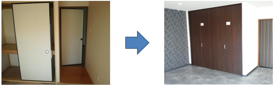 八千代市萱田町マンション リフォーム工事!!