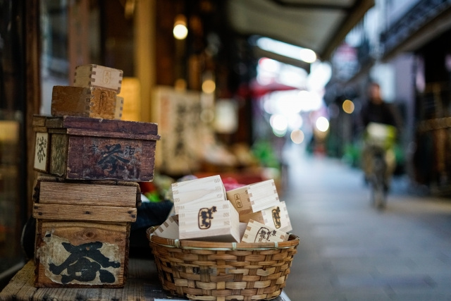 町田市の商店街