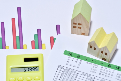 マイホーム購入のためのローンシミュレーション