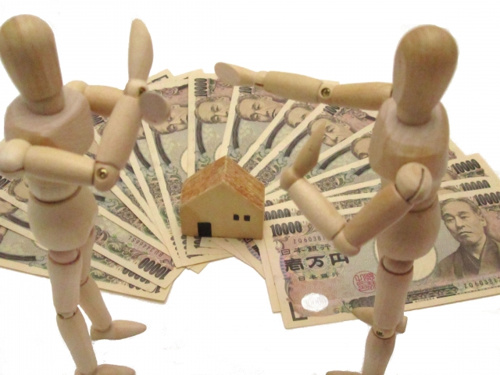 相続でのトラブル