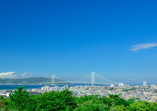 兵庫県明石市の風景