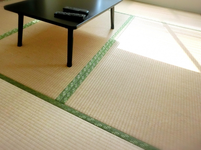 賃貸物件の畳の部屋