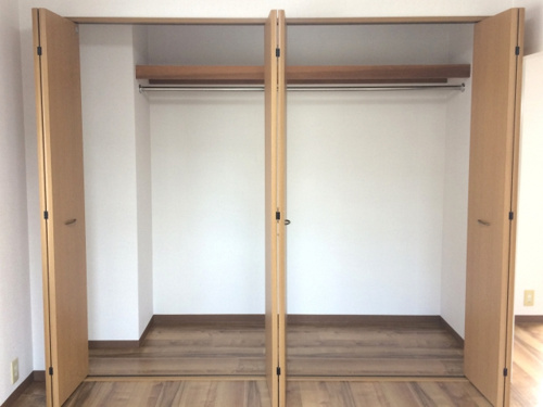 中古マンションのクローゼット