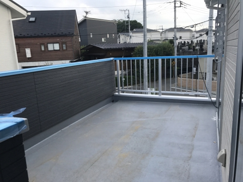 ルーフバルコニーの画像