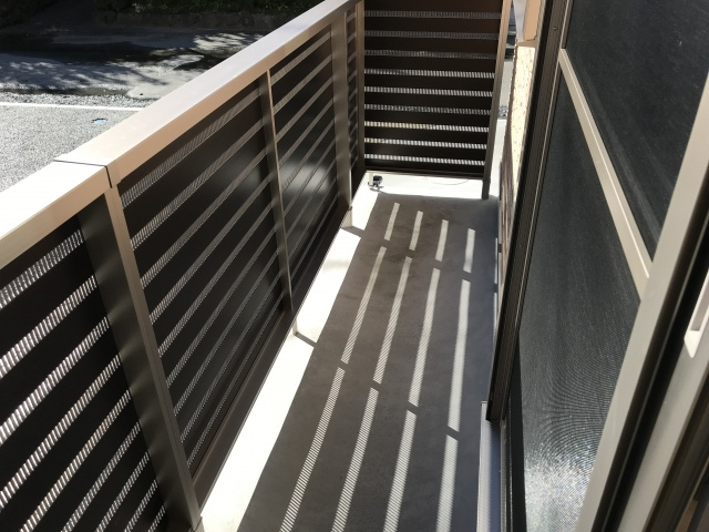 ベランダありの賃貸物件