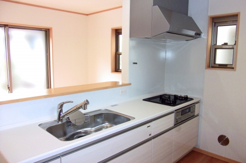 システムキッチンの画像