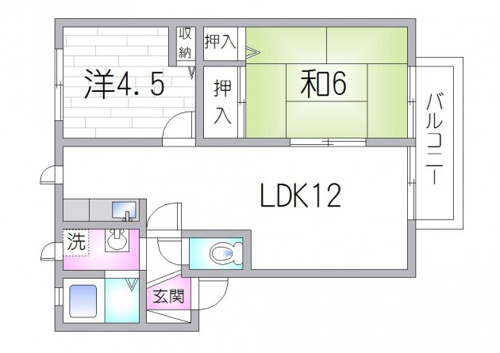 グローバルハイツ鳩之門画像