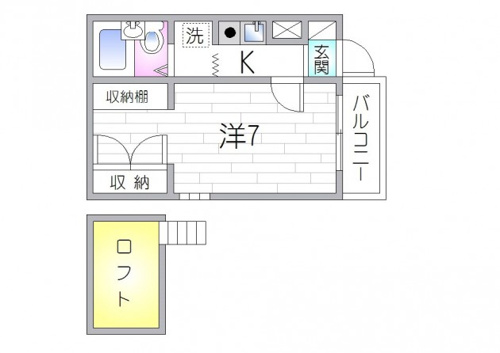シティパレスやすらぎの道P-2画像