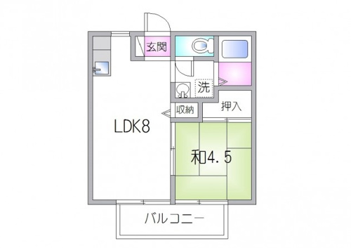 ハイツリバティ東九条画像