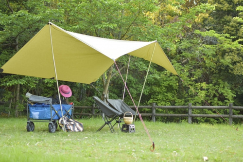 東大和市の隣東村山市にある東京デイキャンプ