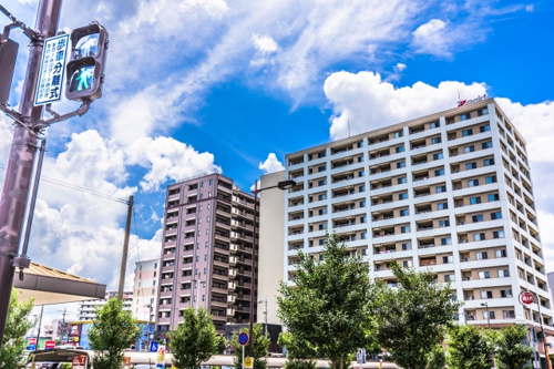 駅近マンション