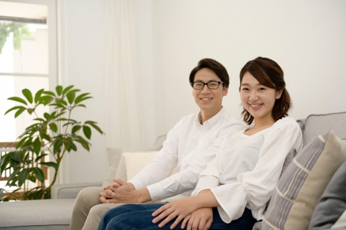 カップルの同棲