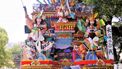 博多まつり 祇園山笠