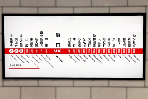 大阪の山手線 御堂筋線の魅力とは?どの駅が一番住みやすいの?