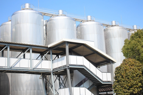 キリンビールの横浜工場を見学