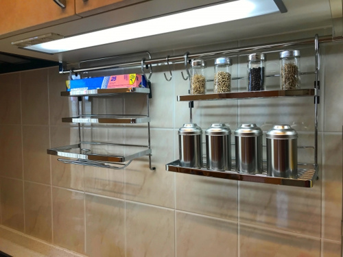 作業スペースを確保