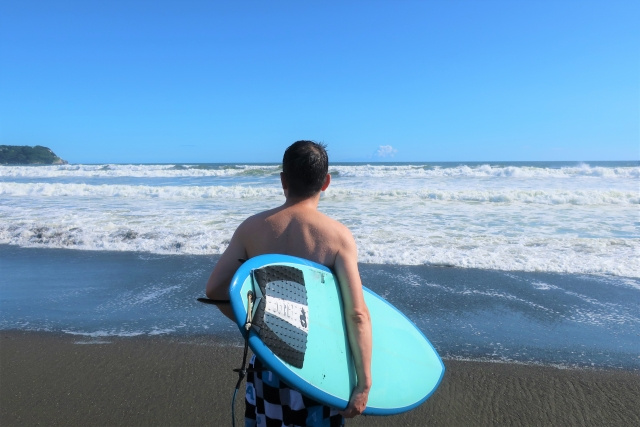 湘南らしいボードロッカーのサービス