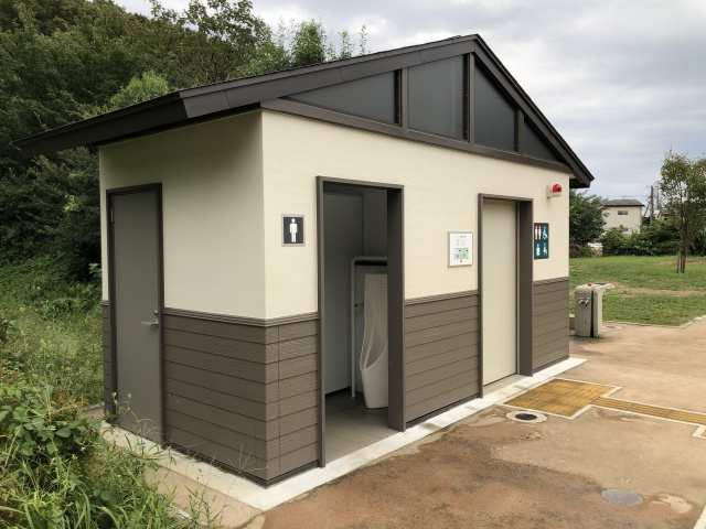 荒川区の公園・公衆トイレ